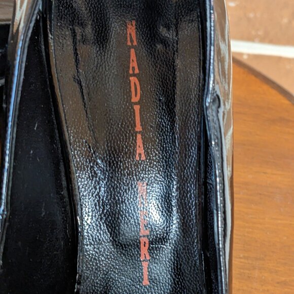 Nadia Neri Patent Leather Heels - Picture 6 of 9